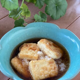 大根おろしのだしがおいしい♫豆腐のおろし煮